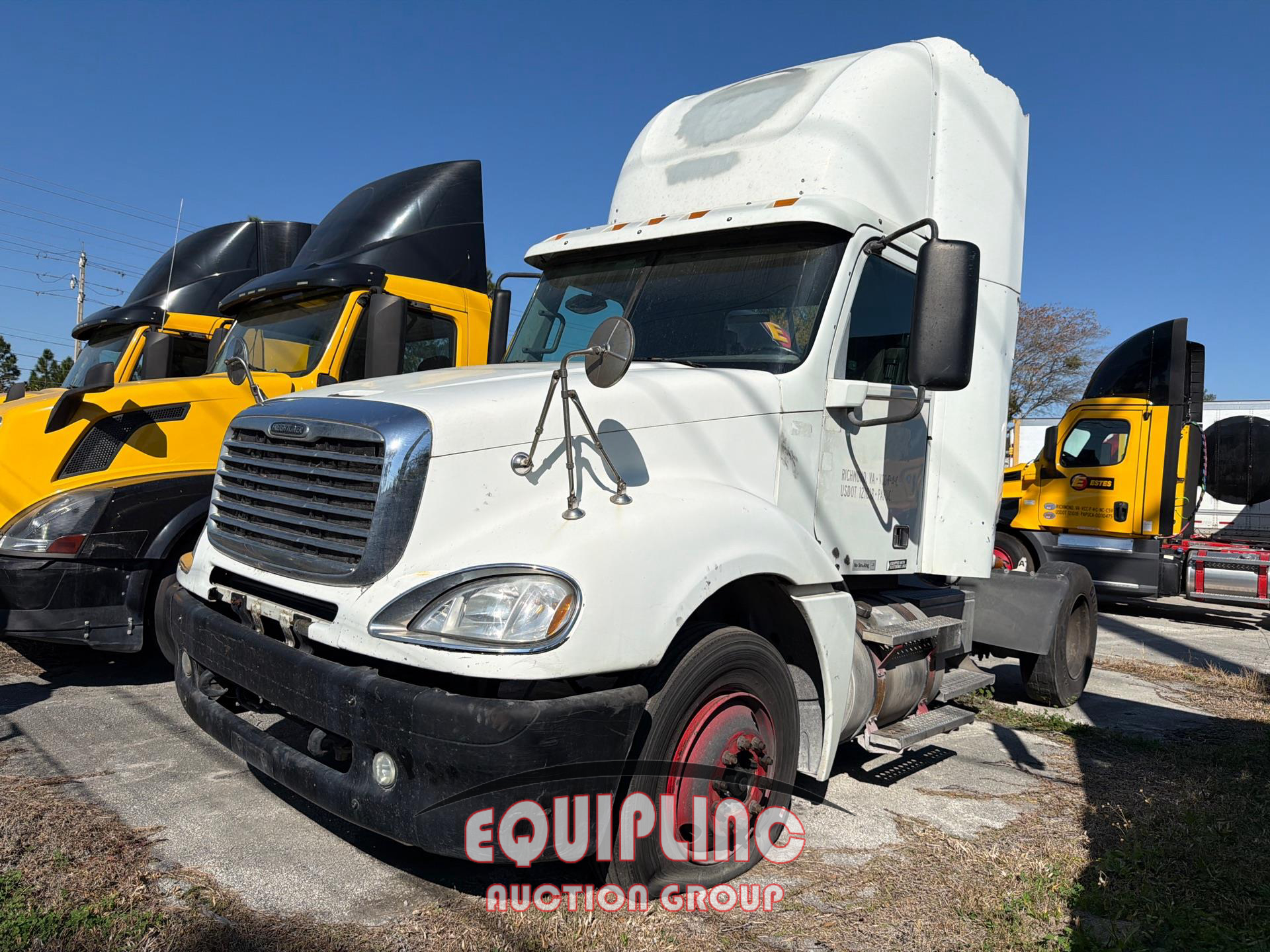 2014 Freightliner Columbia