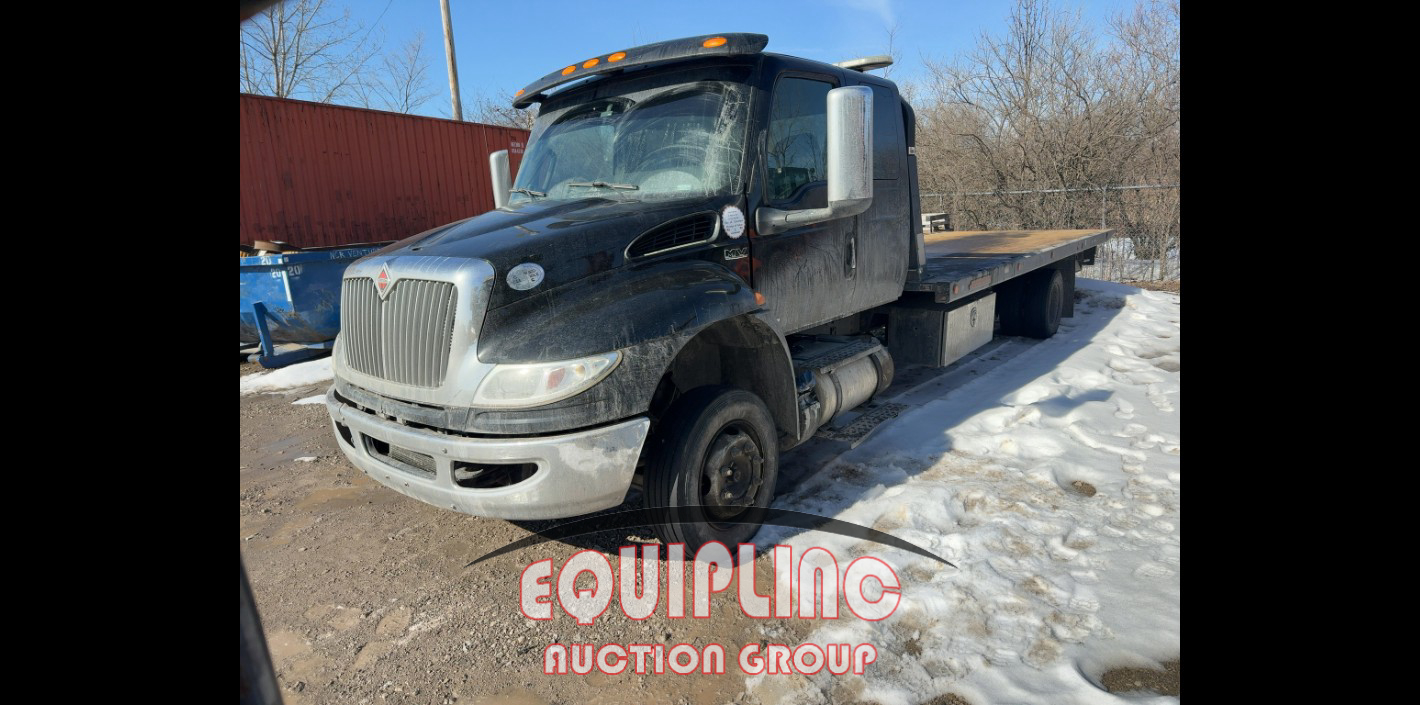 2019 International MV607