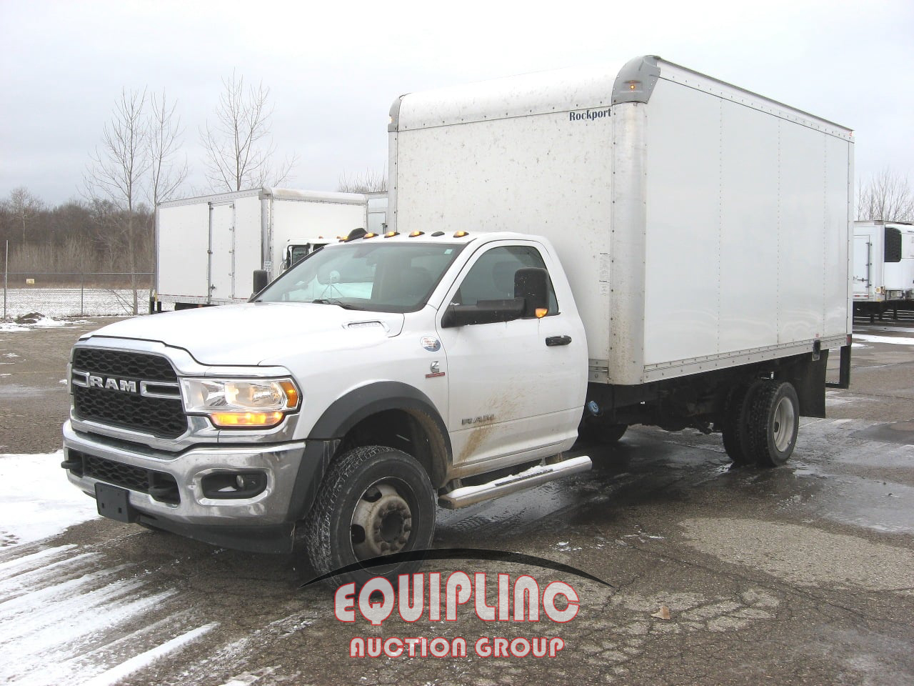 2019 Ram 5500 4X2 S/A 14FT BOX TRUCK