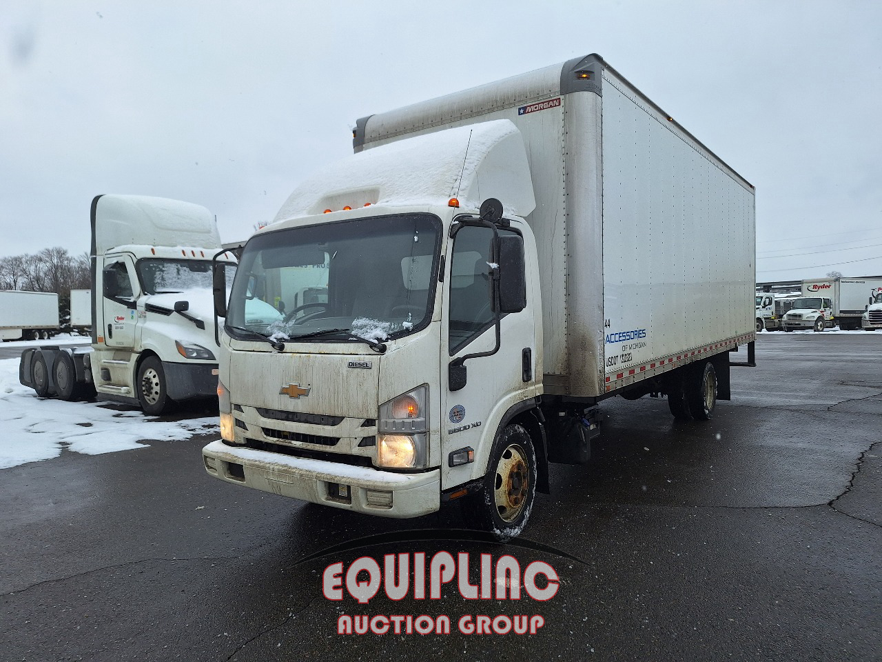 2019 Chevrolet 5500HD LCF S/A 4X2 24FT BOX TR