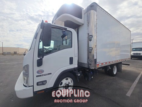 2019 Isuzu NPR 16FT 4X2 S/A REFRIGERATED 