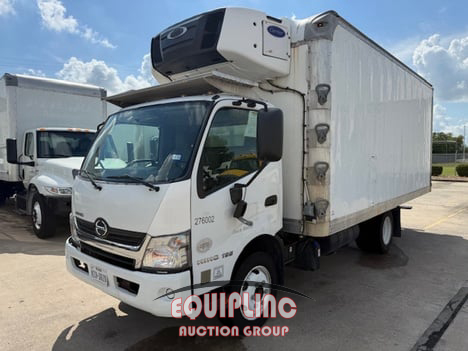 2019 Hino 195 18FT 4X2 S/A REFRIGERATED 