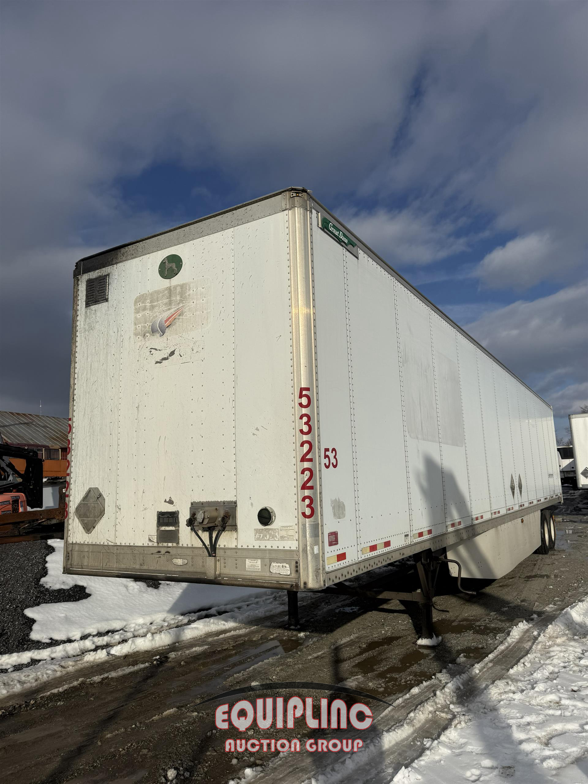 2013 Great Dane CPL-3314-01053 53X102 T/A DRY 