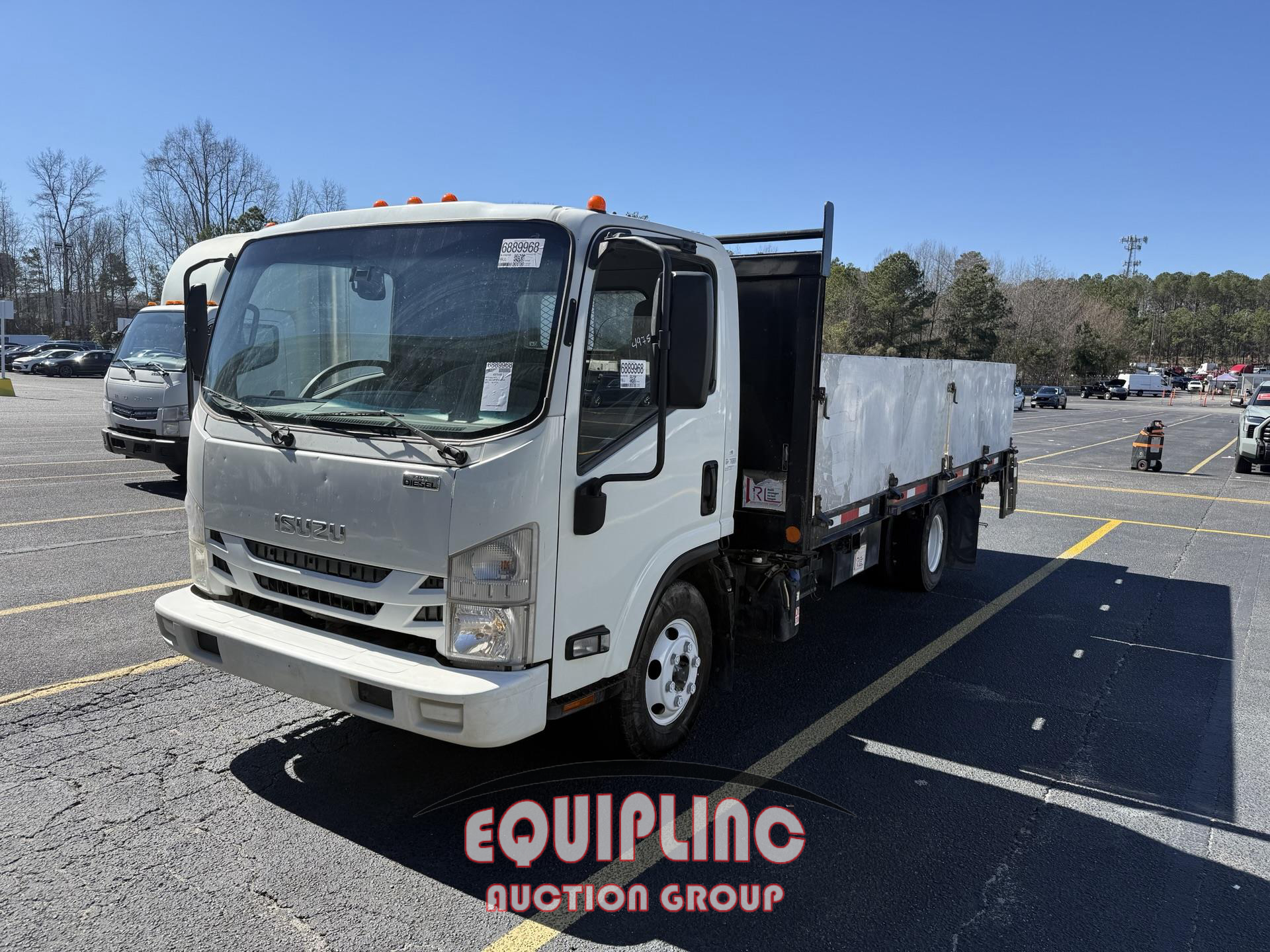 2019 Isuzu NPR 4X2 S/A 18FT FLATBED