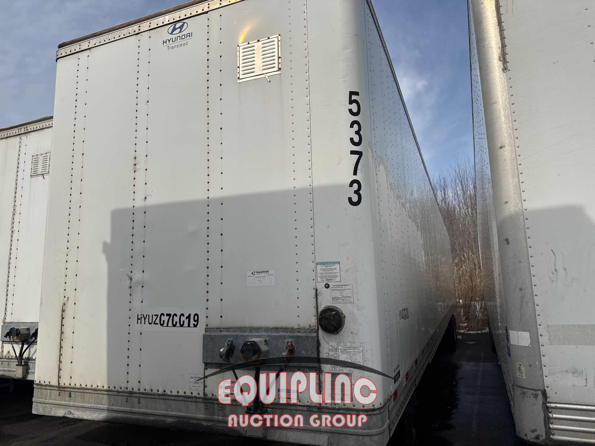 2019 HYUNDAI TRANSLEAD TRAILERS Hyundai Translead Trailers