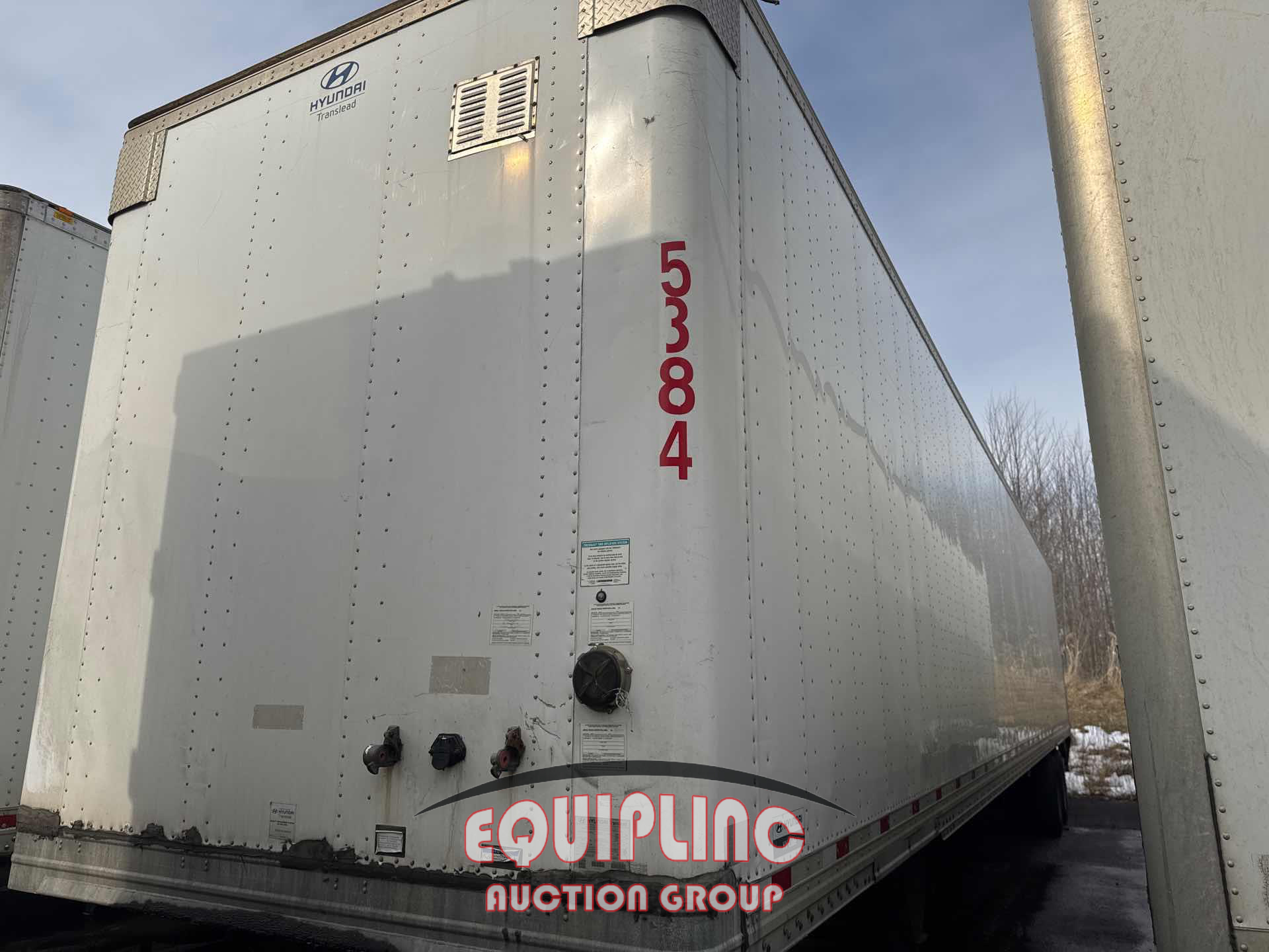 2019 HYUNDAI TRANSLEAD TRAILERS Hyundai Translead Trailers