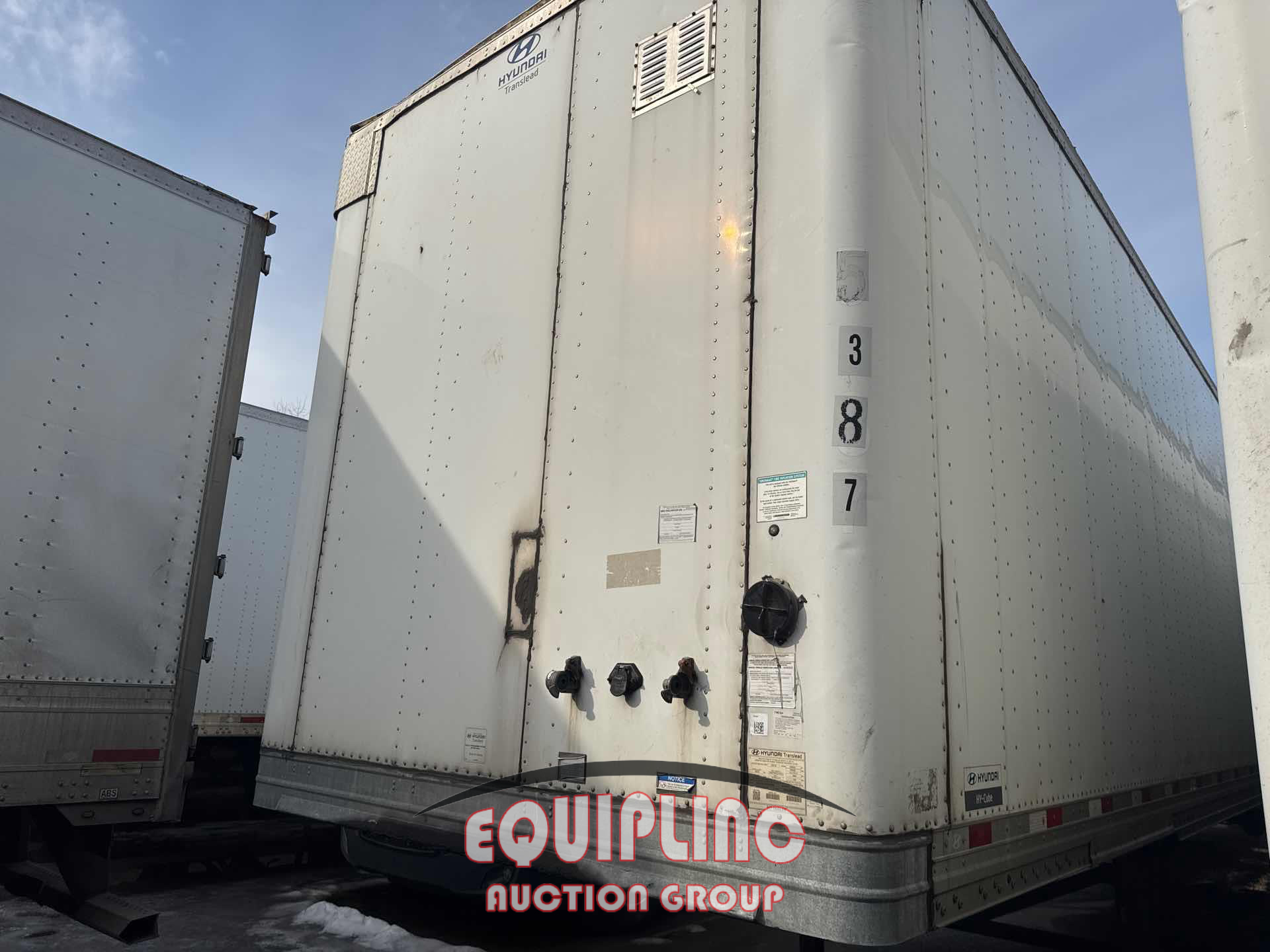 2019 HYUNDAI TRANSLEAD TRAILERS Hyundai Translead Trailers