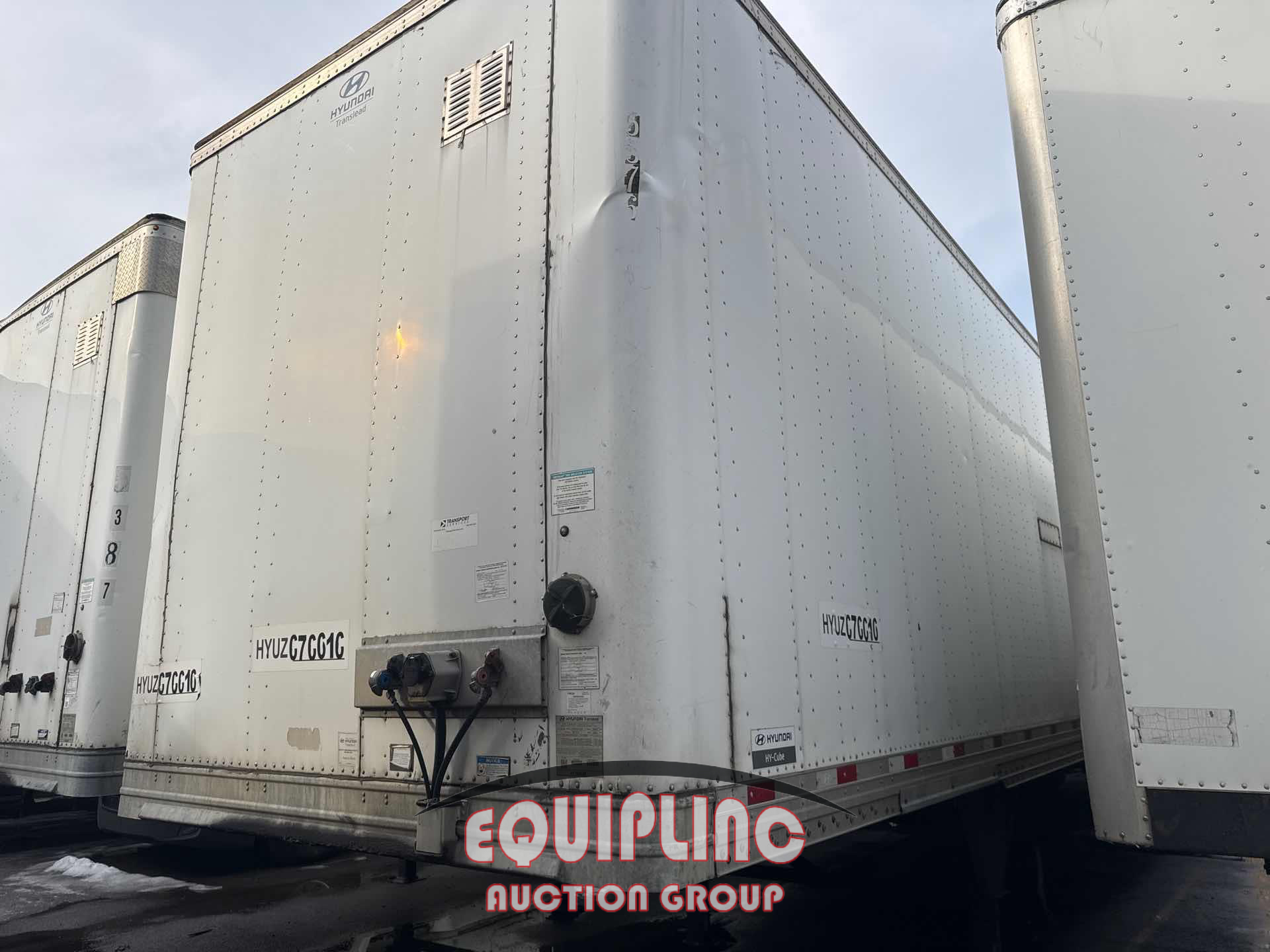 2019 HYUNDAI TRANSLEAD TRAILERS Hyundai Translead Trailers