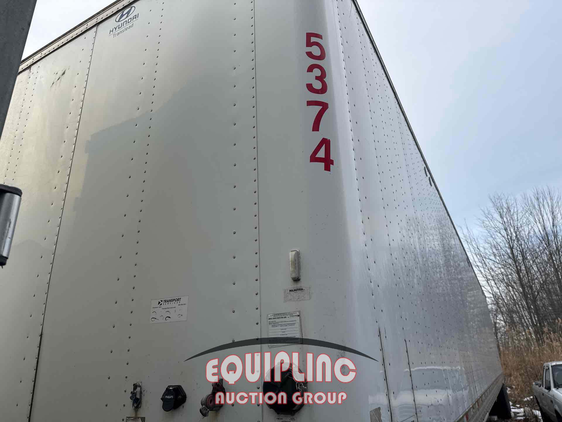 2018 HYUNDAI TRANSLEAD TRAILERS Hyundai Translead Trailers