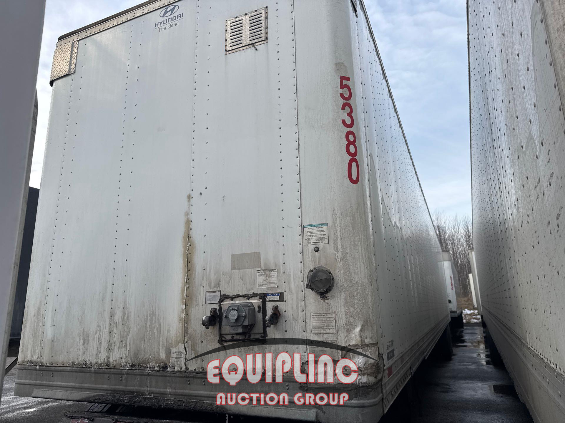 2019 HYUNDAI TRANSLEAD TRAILERS Hyundai Translead Trailers
