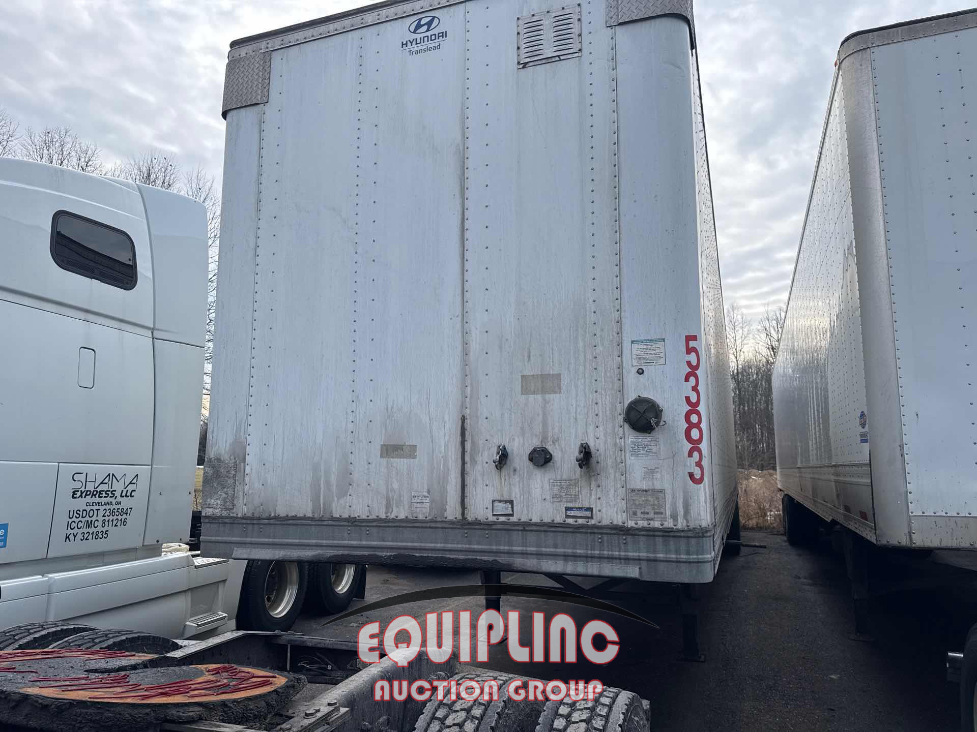 2019 HYUNDAI TRANSLEAD TRAILERS Hyundai Translead Trailers