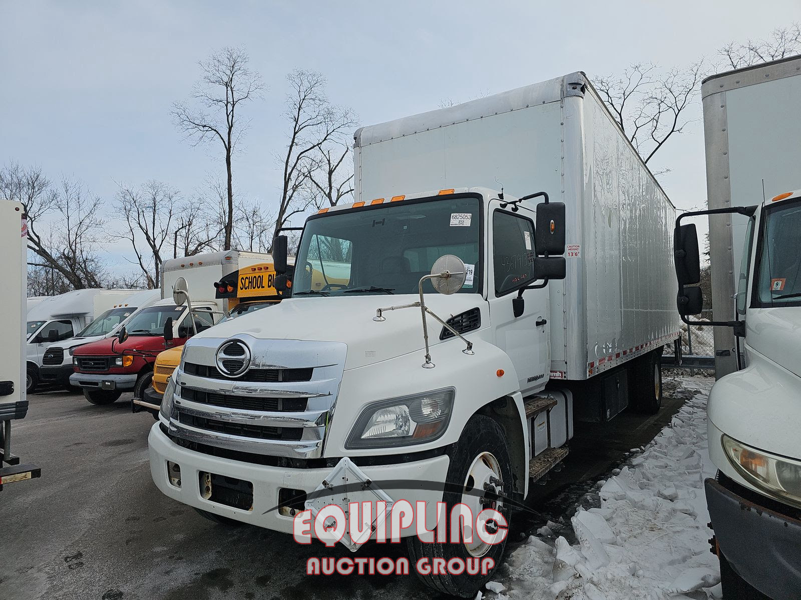 2018 Hino 338 4X2 S/A 26FT CDL REQUIRED 