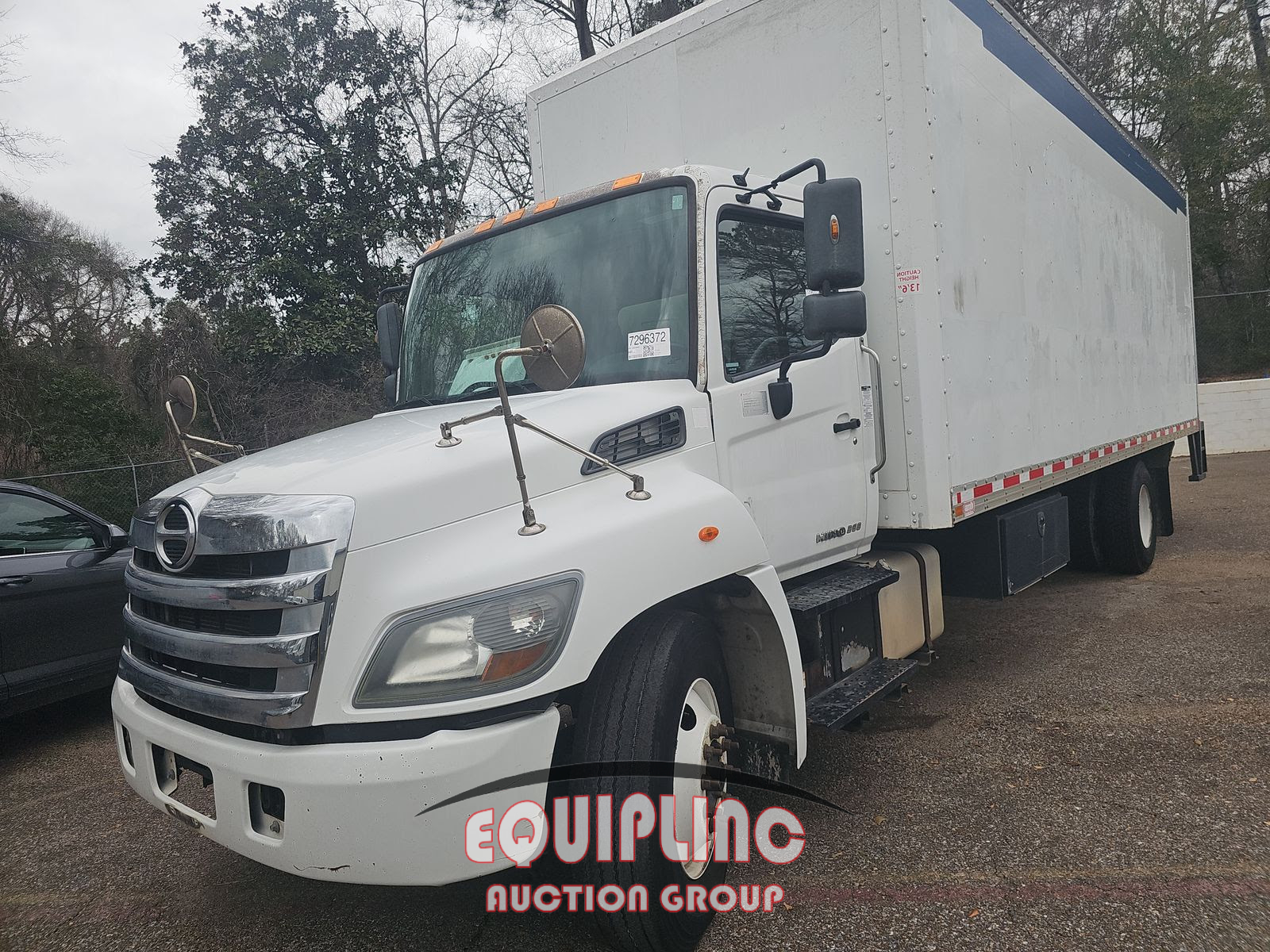 2019 Hino 268 4X2 S/A CURTAIN SIDE 26FT 