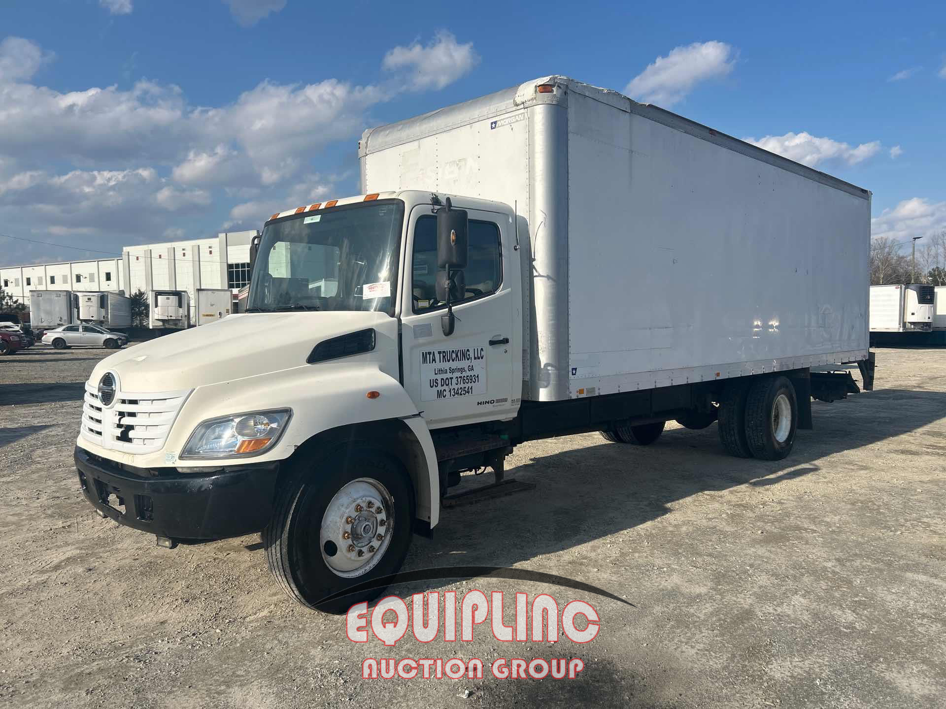 2008 Hino Conventional Type Truck