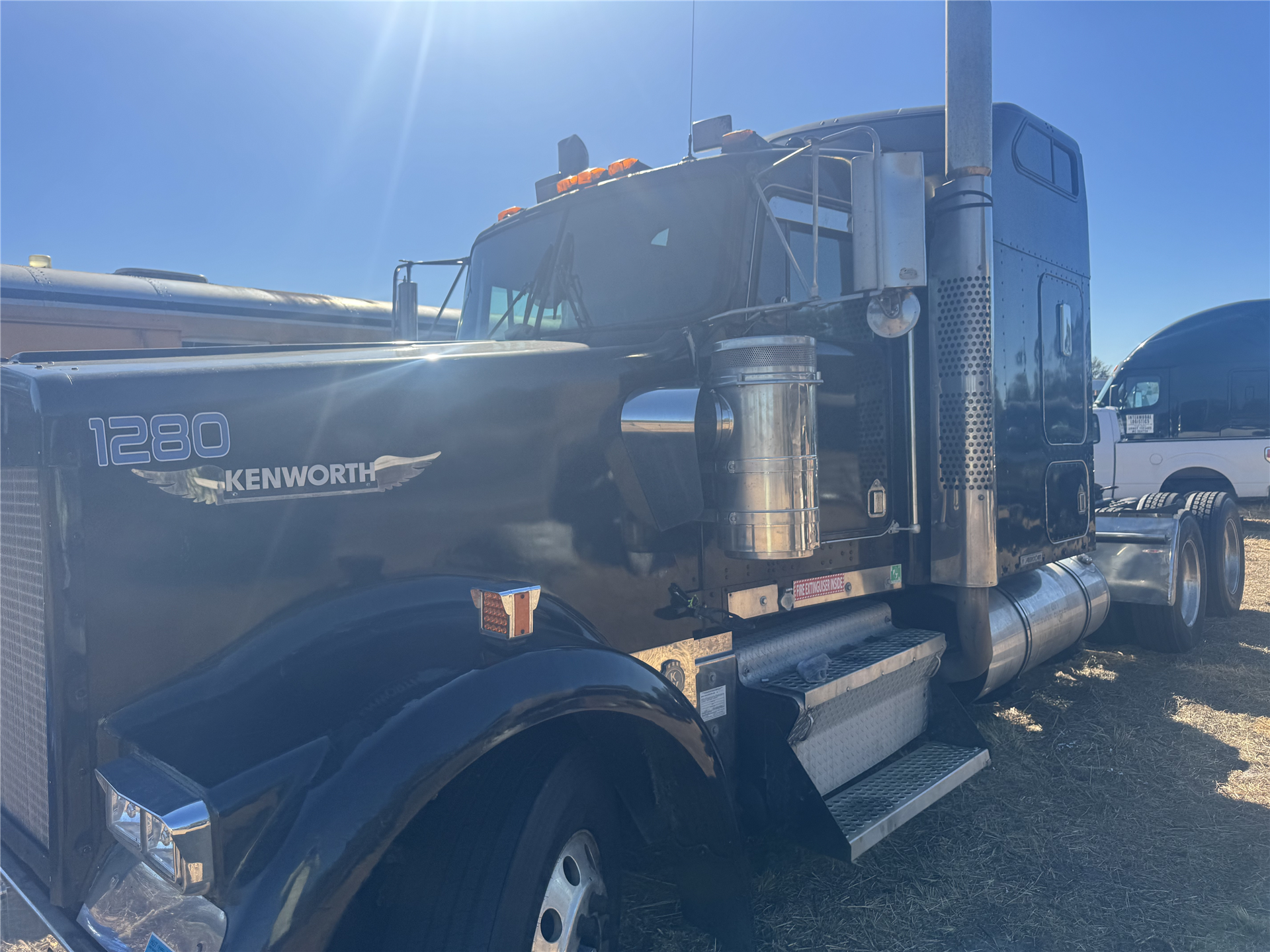 1998 Kenworth W900