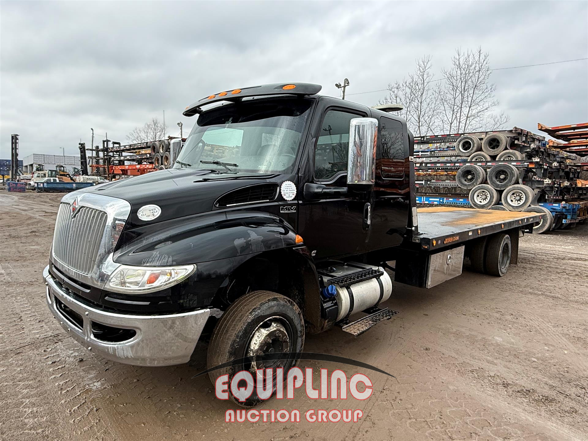 2019 International MV607