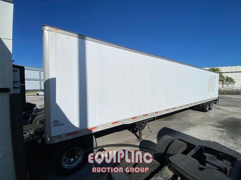 2008 Utility VS2DX 53X102 T/A DRY VAN TRAIL