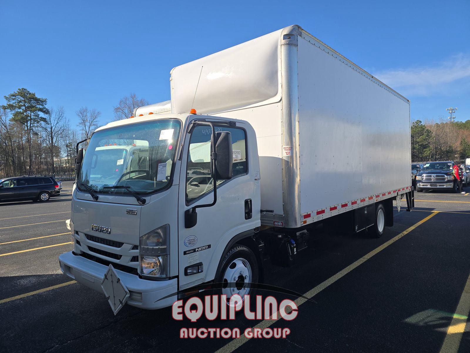 2020 Isuzu NRR 4X2 S/A 22FT BOX TRUCK