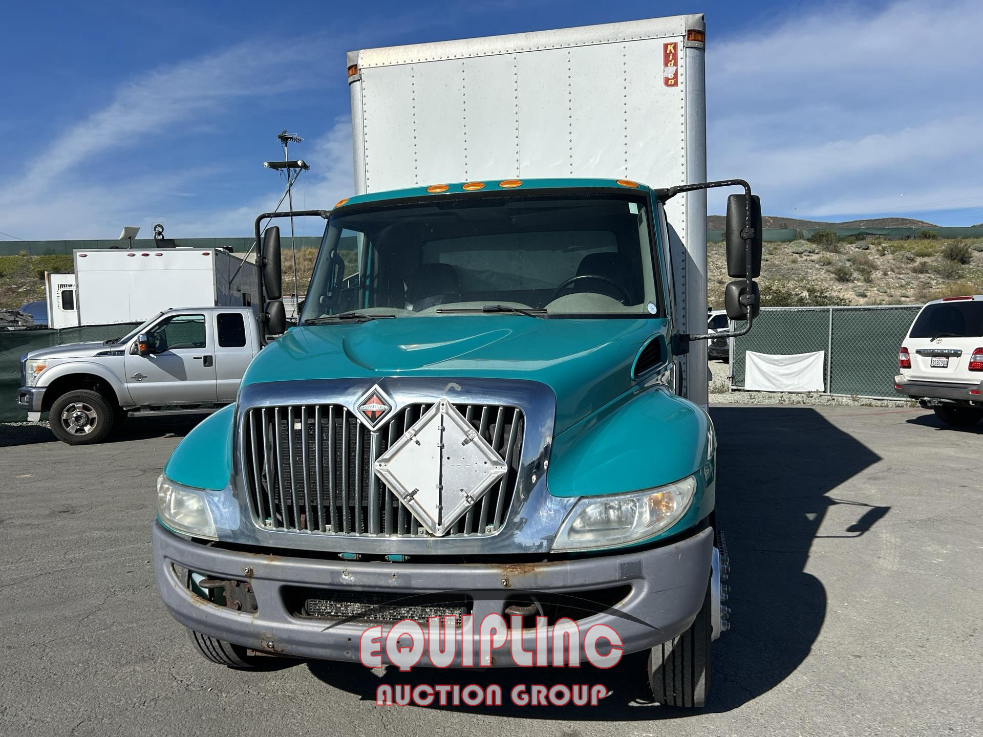 2012 International MA065