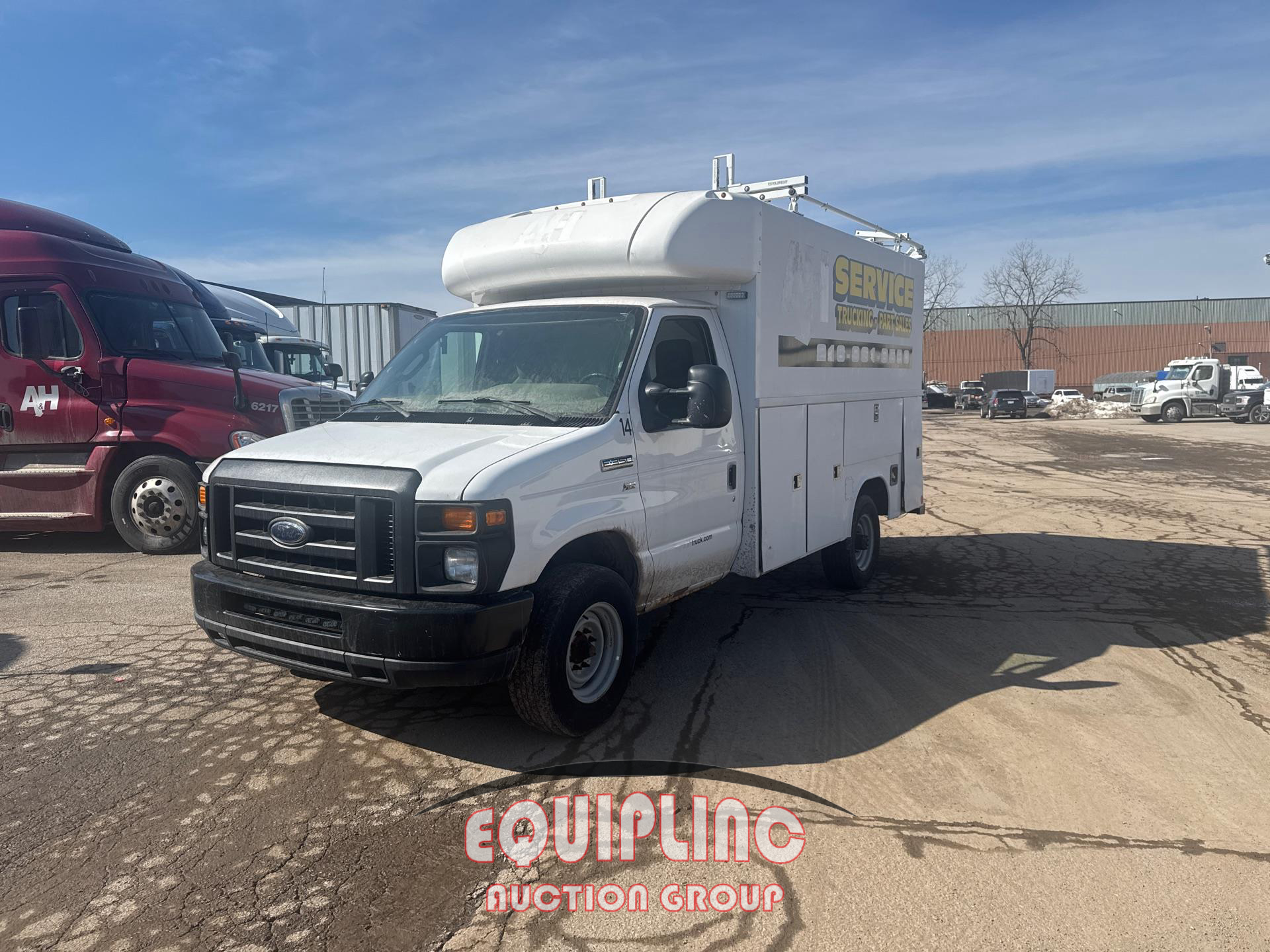 2012 Ford E-350