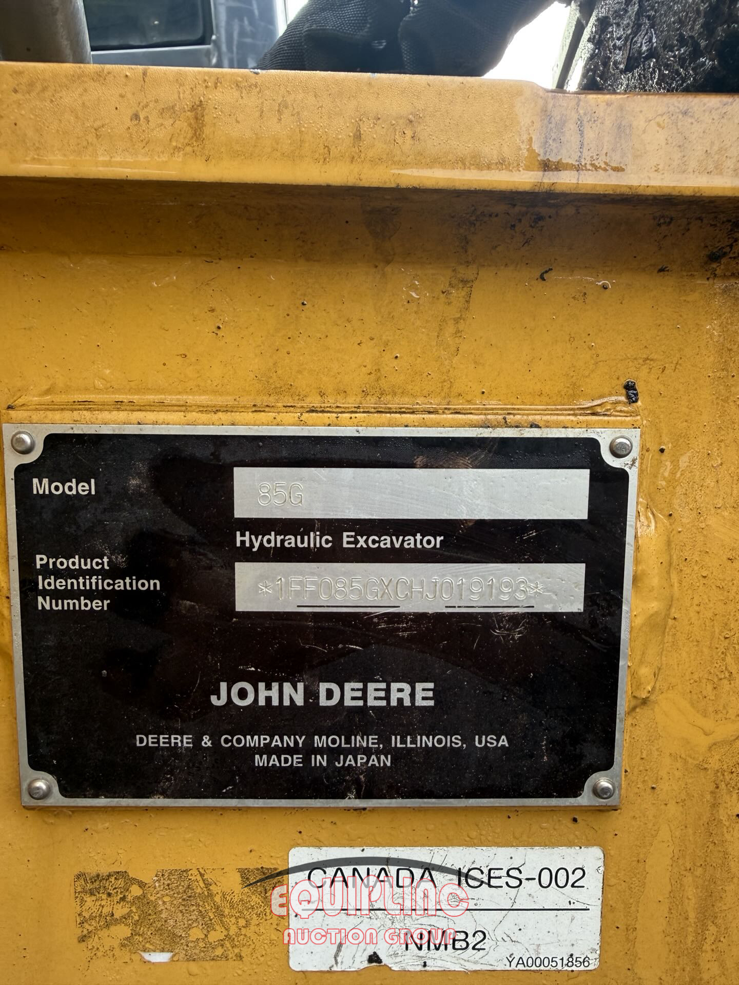  John Deere 85G