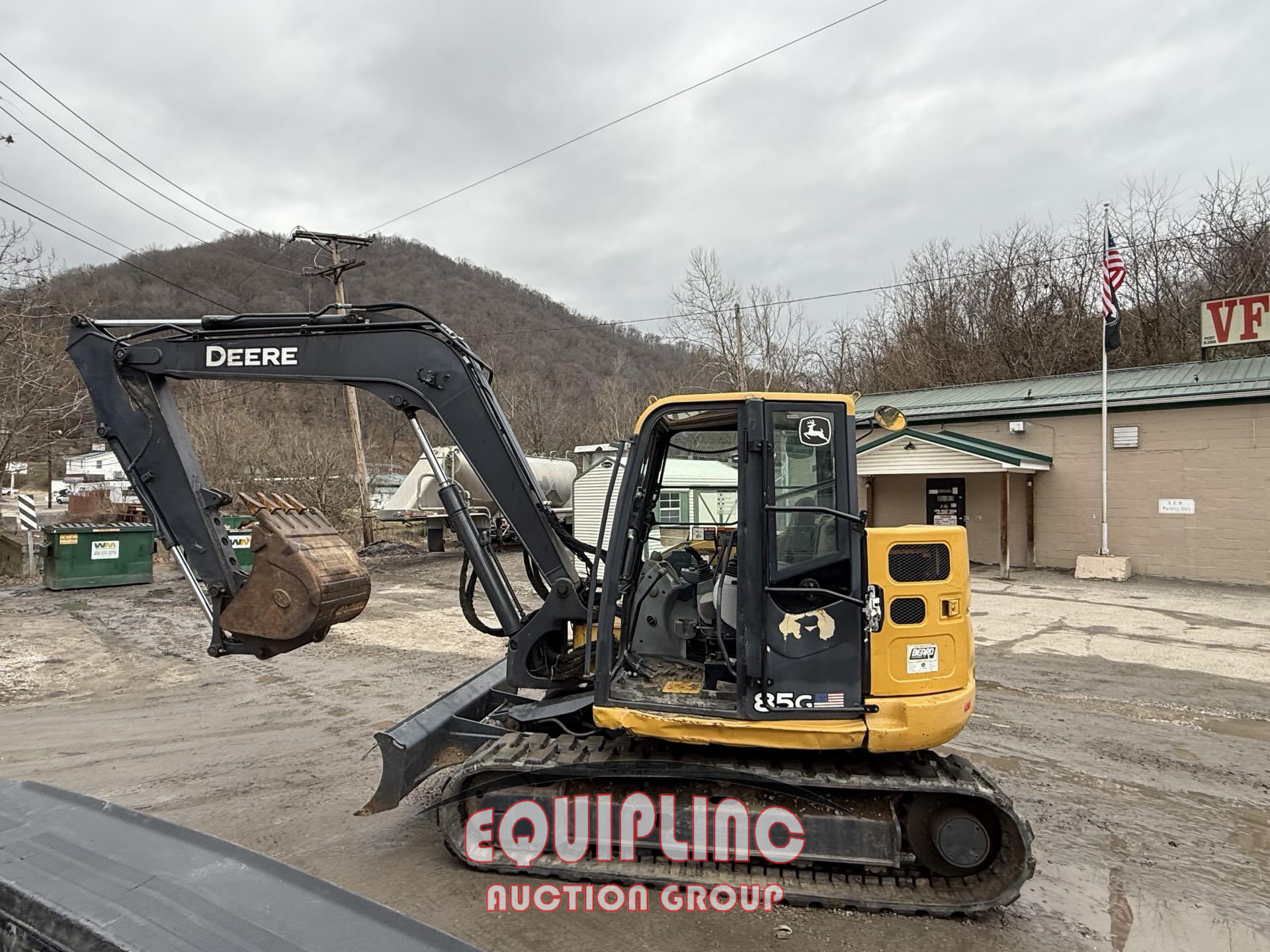  John Deere 85G MINI EXCUVATOR