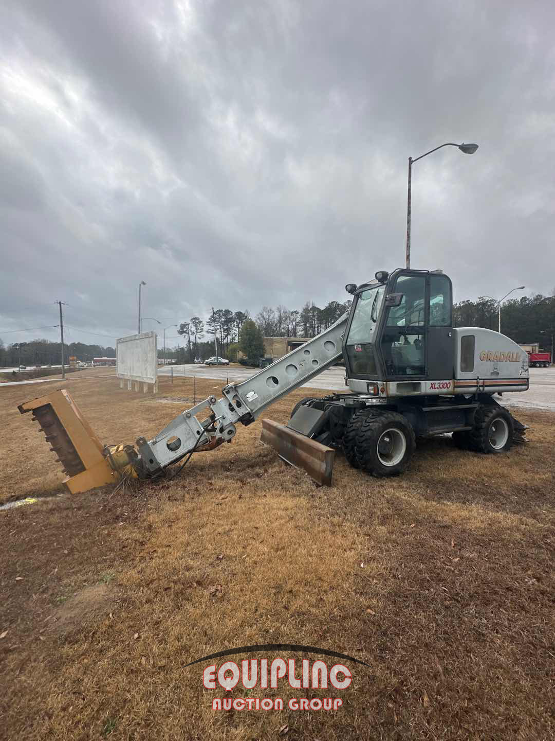  GRADALL XL3300