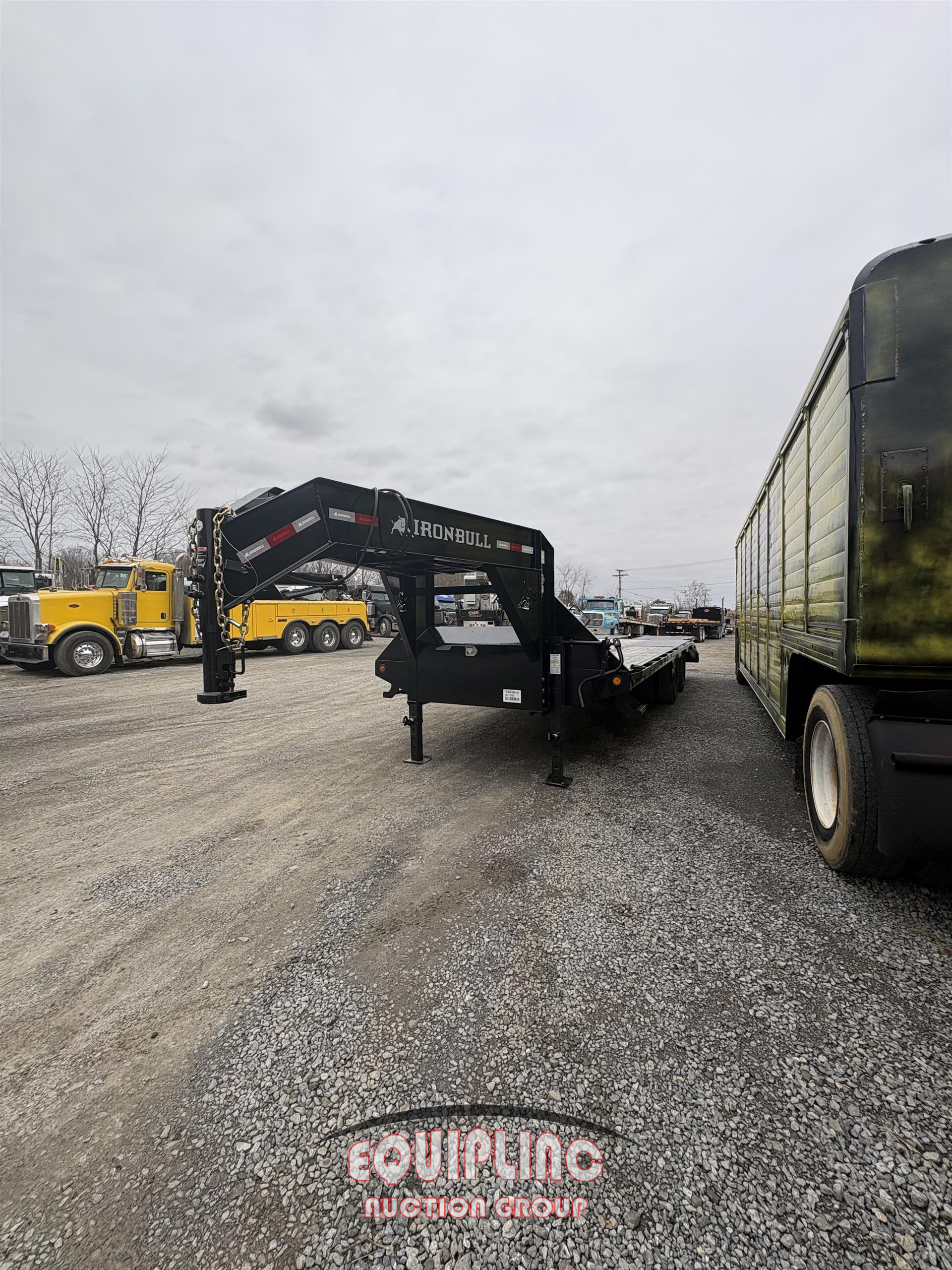 2026 NORSTAR IRONBULL T/A 25FT GOOSENECK TR