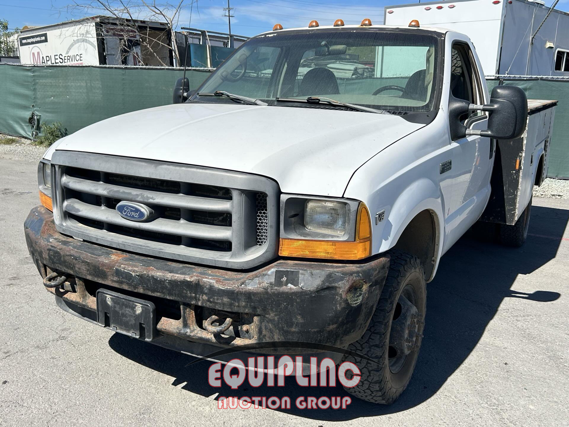2001 Ford F-350