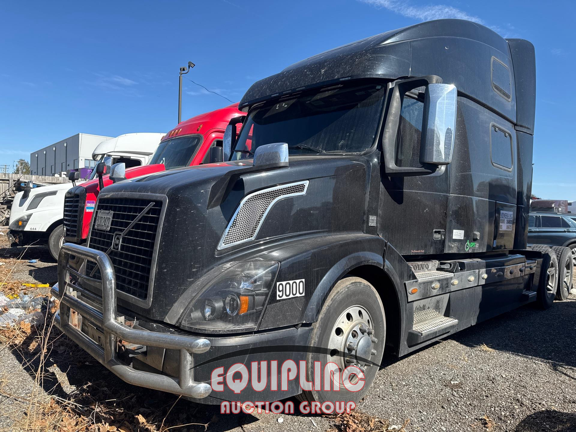 2016 VOLVO TRUCK VNL