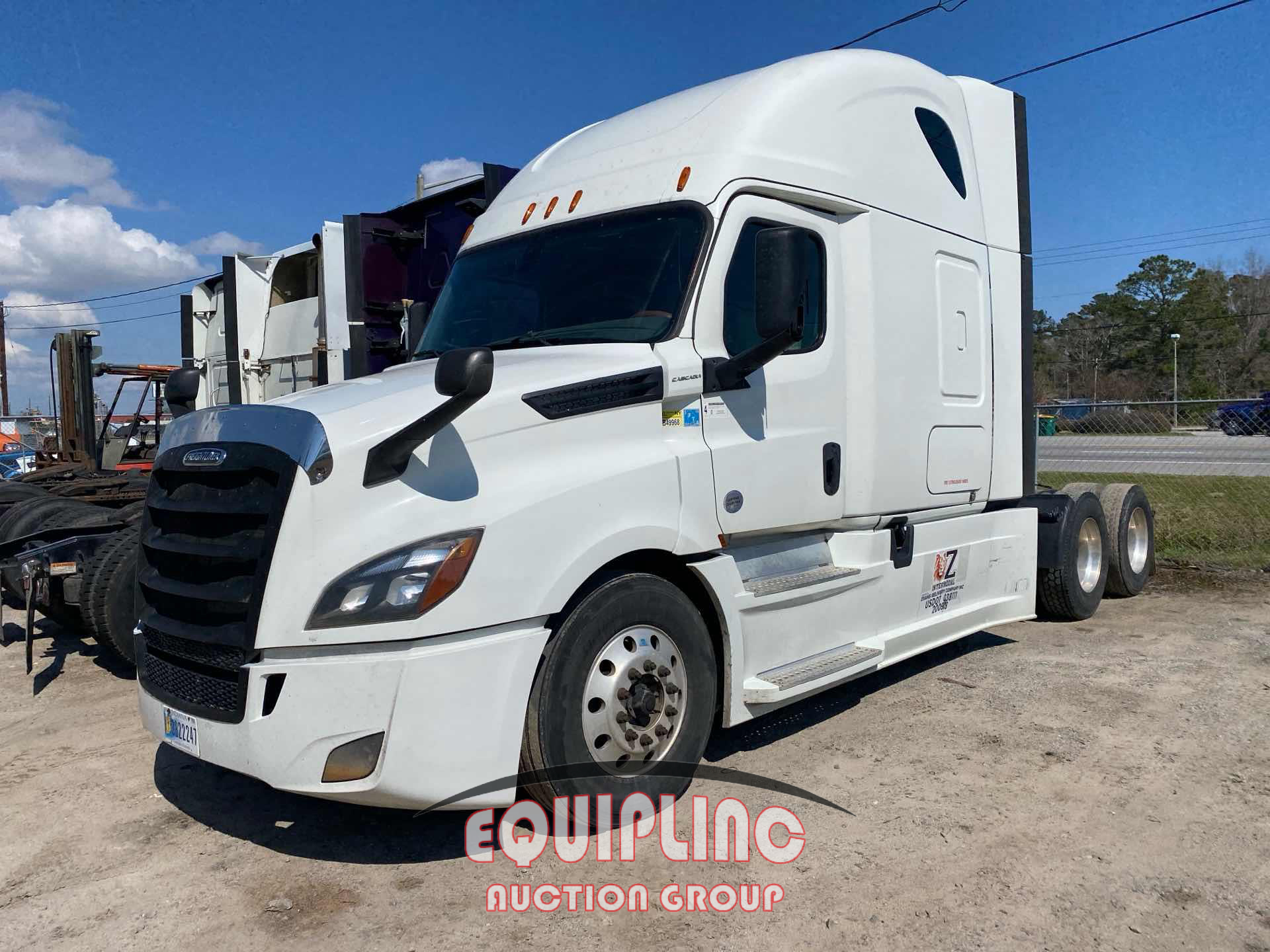 2019 Freightliner CASCADIA