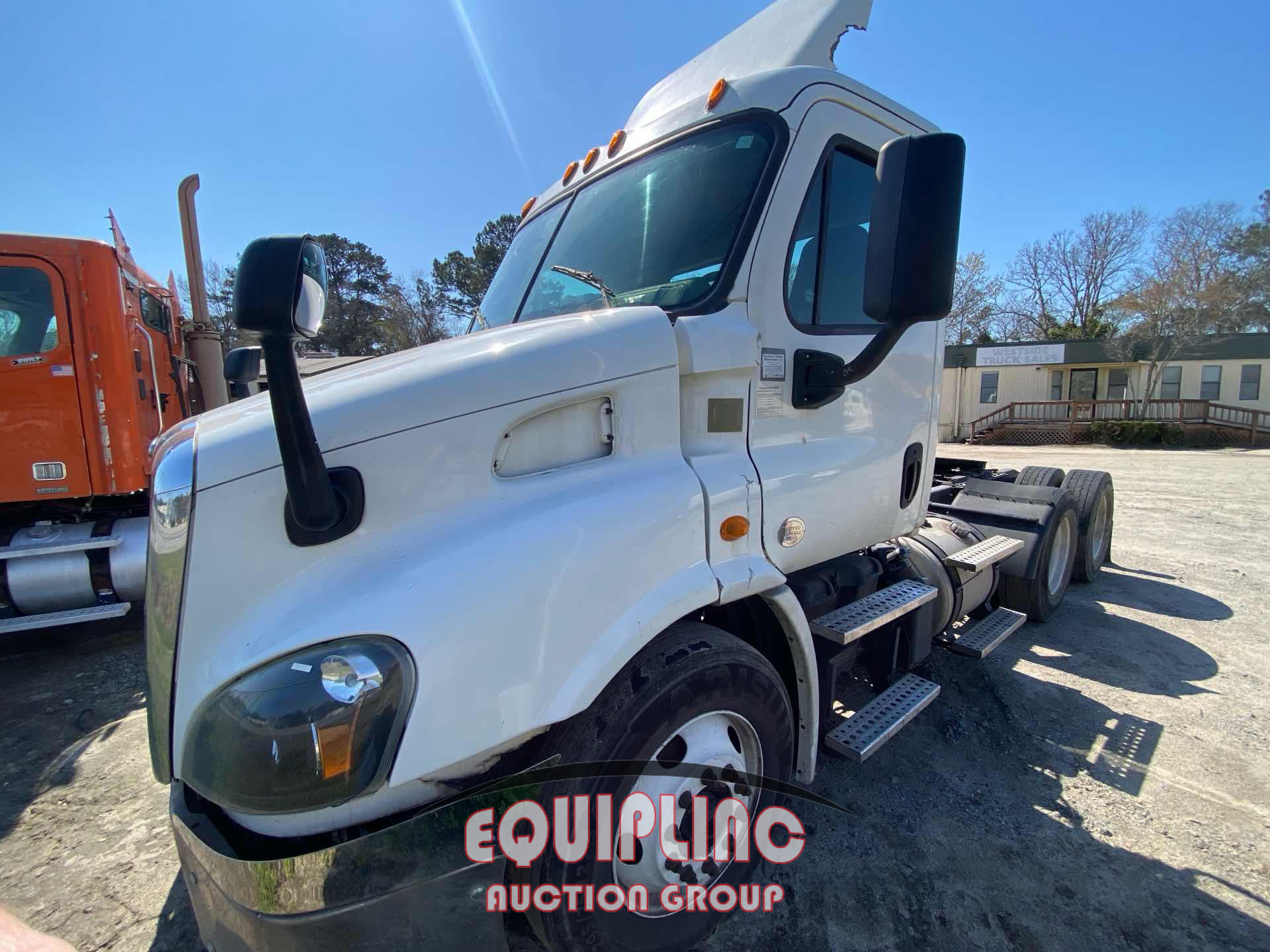 2015 Freightliner Cascadia