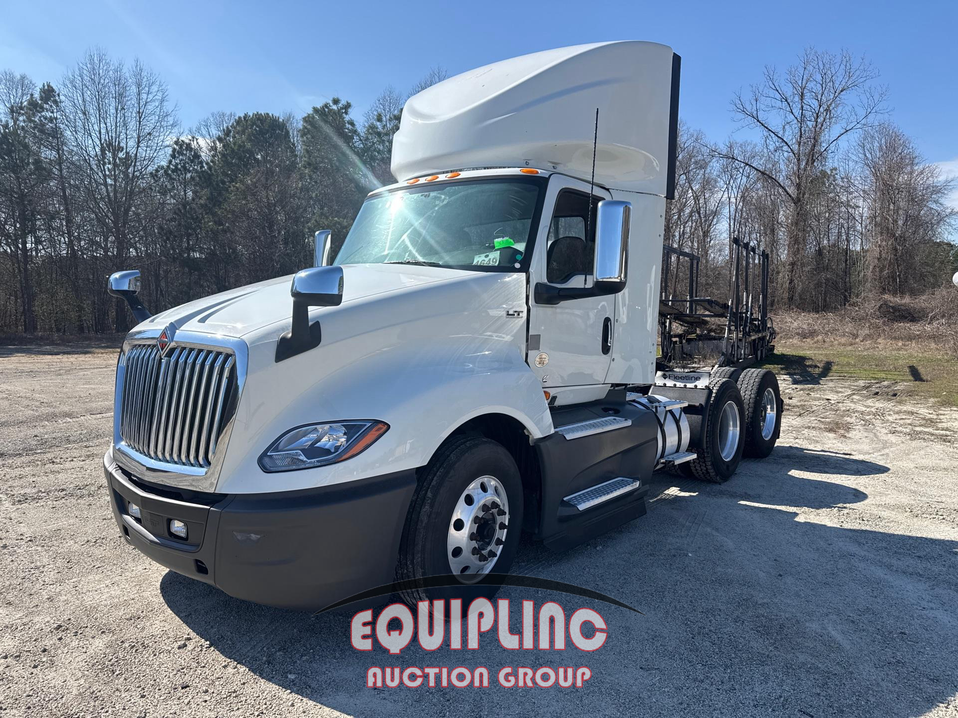 2018 International LT625. 6X4 T/A DAY CAB TRUCK T