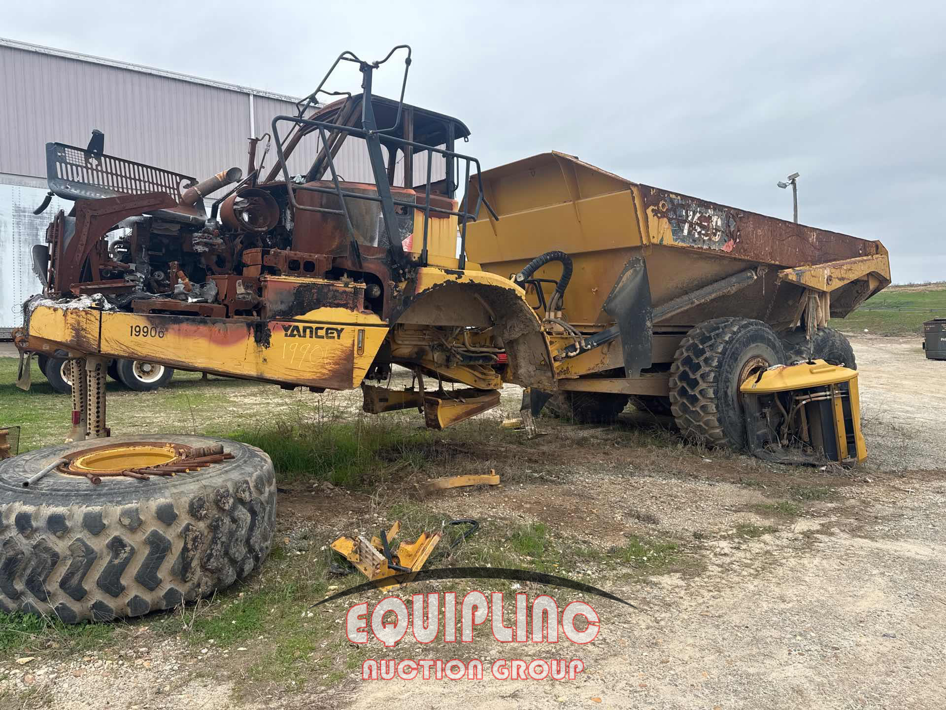 2016 Caterpillar 745C