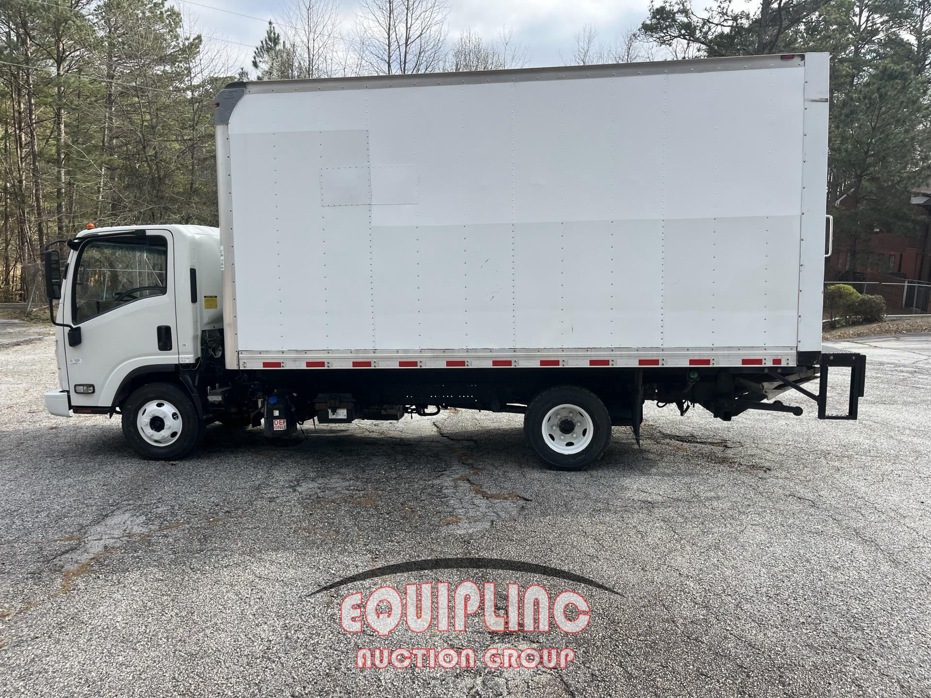 2020 Isuzu W4500