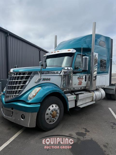 2022 International LONESTAR 6X4 T/A SLEEPER TRUCK