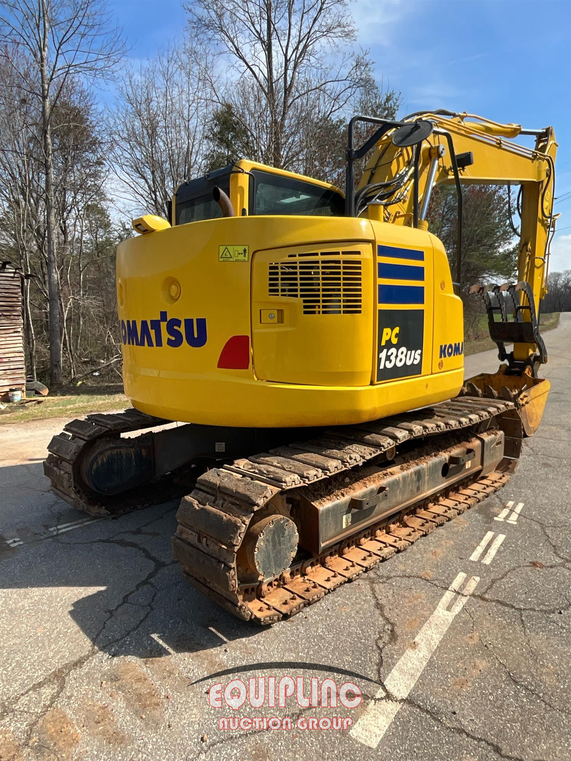 2017 KOMATSU PC138US-10 EXCAVATOR