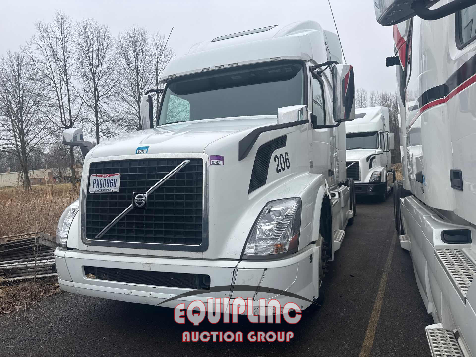 2016 VOLVO TRUCK VNL