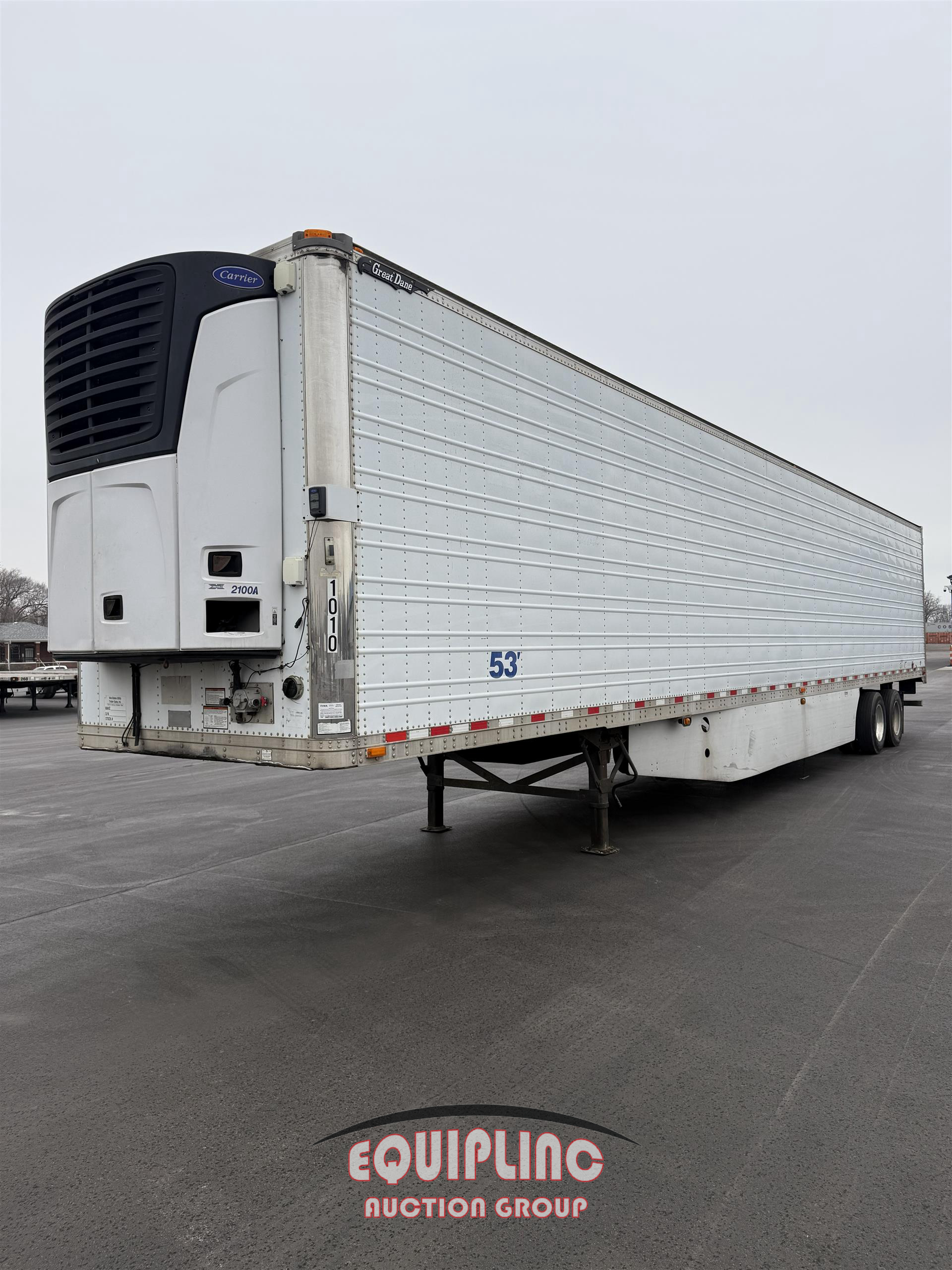 2011 Great Dane SUP-1114-31053 T/A REFRIGERATE