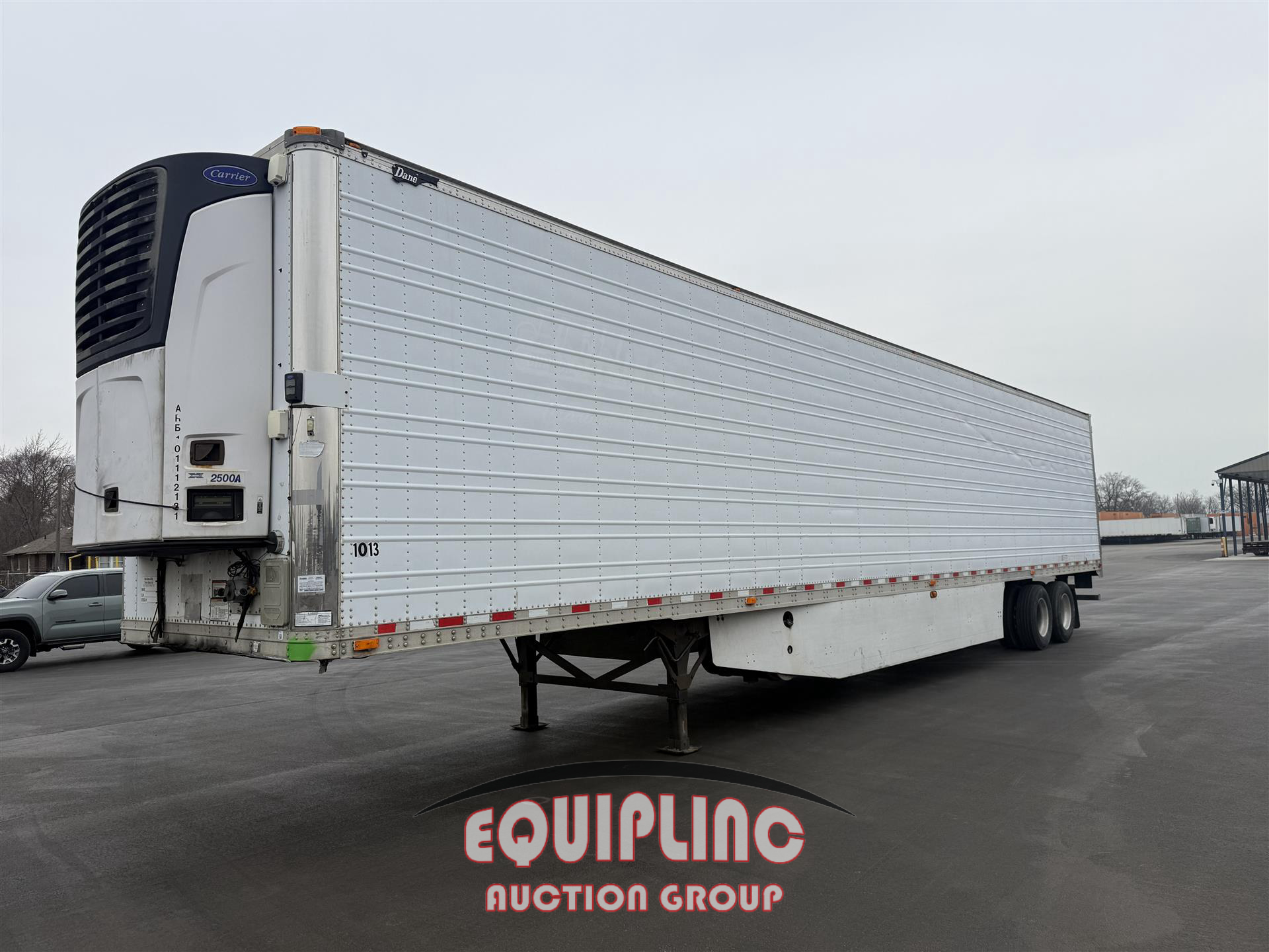 2010 Great Dane SUP-1114-31053 T/A REFRIGERATE