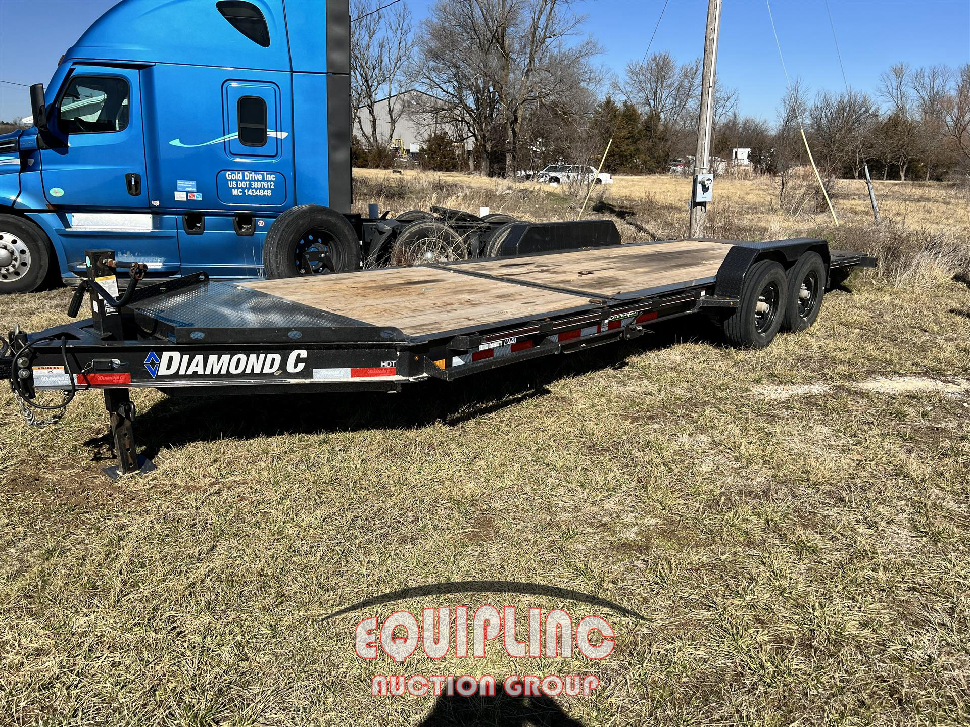 2024 ROADCLIPPER HDT207 T/A 22FT TILT TRAILER