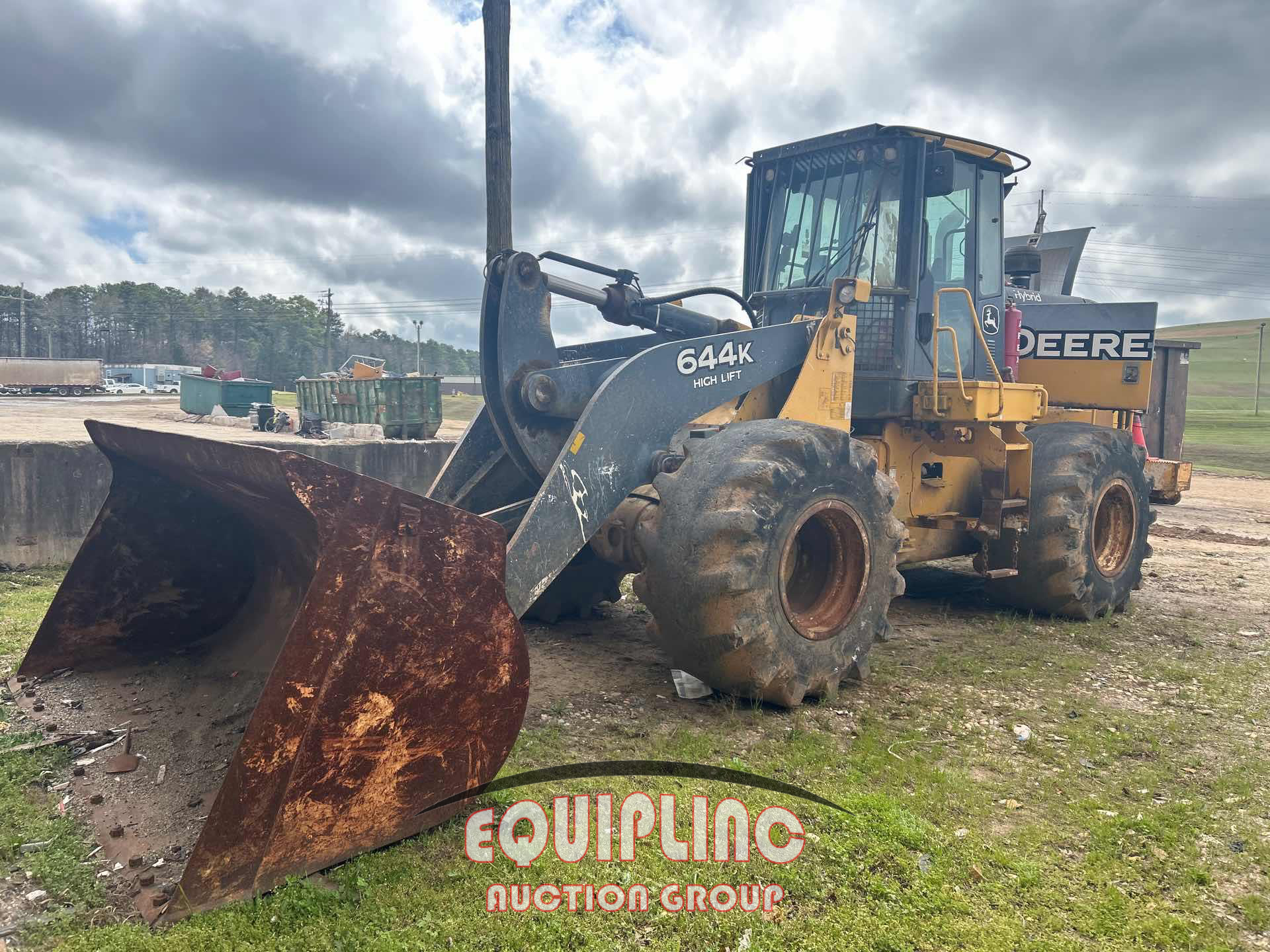  John Deere 644K