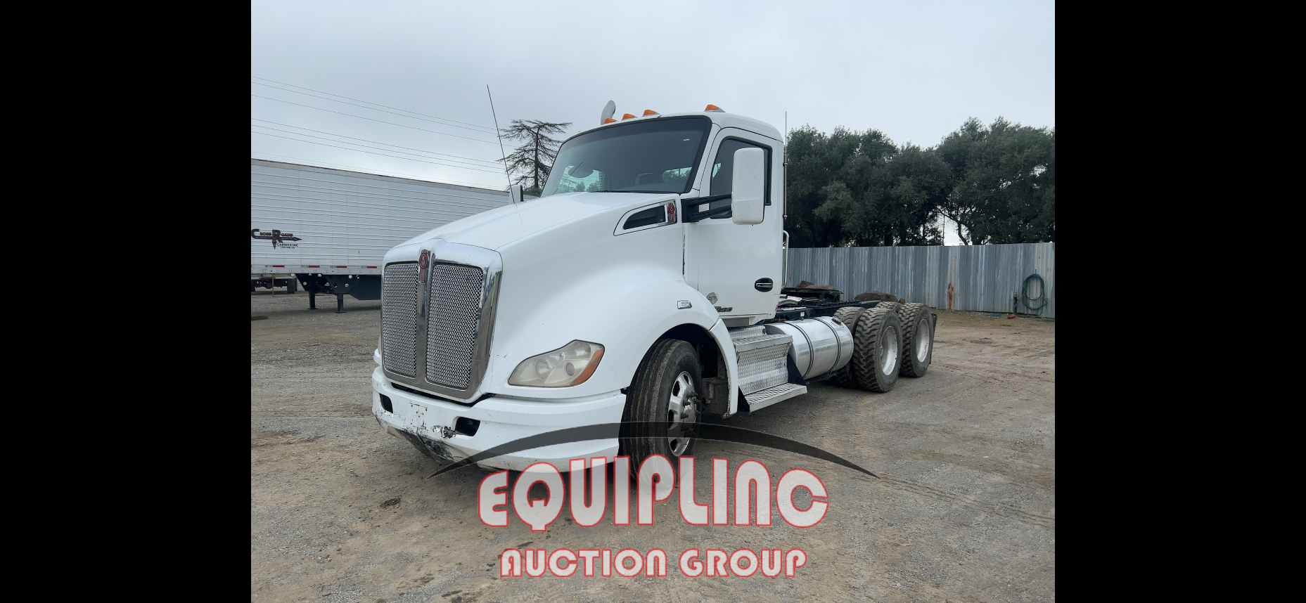 2016 Kenworth T680 6X4 T/A DAY CAB TRUCK TRA