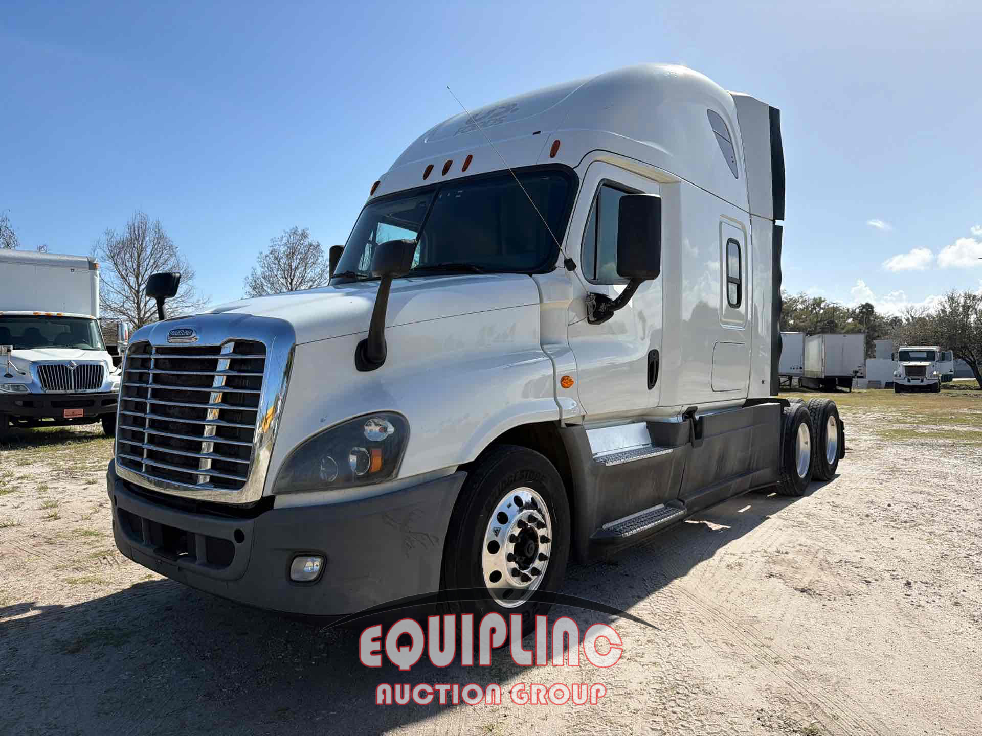 2015 Freightliner Cascadia