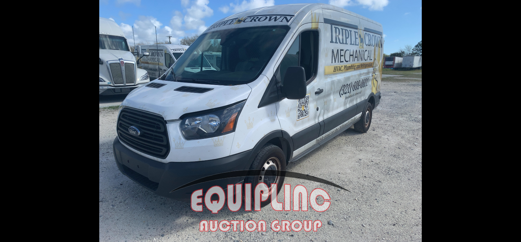 2019 Ford TRANSIT 350 CARGO VAN