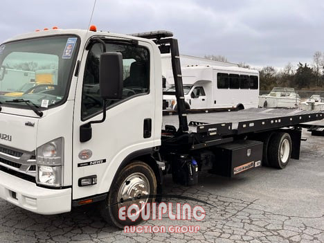 2021 Isuzu NRR 4X2 S/A  ROLLBACK
