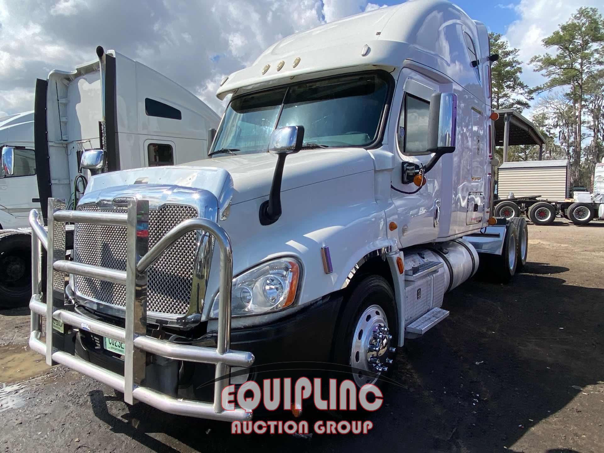 2014 Freightliner Cascadia