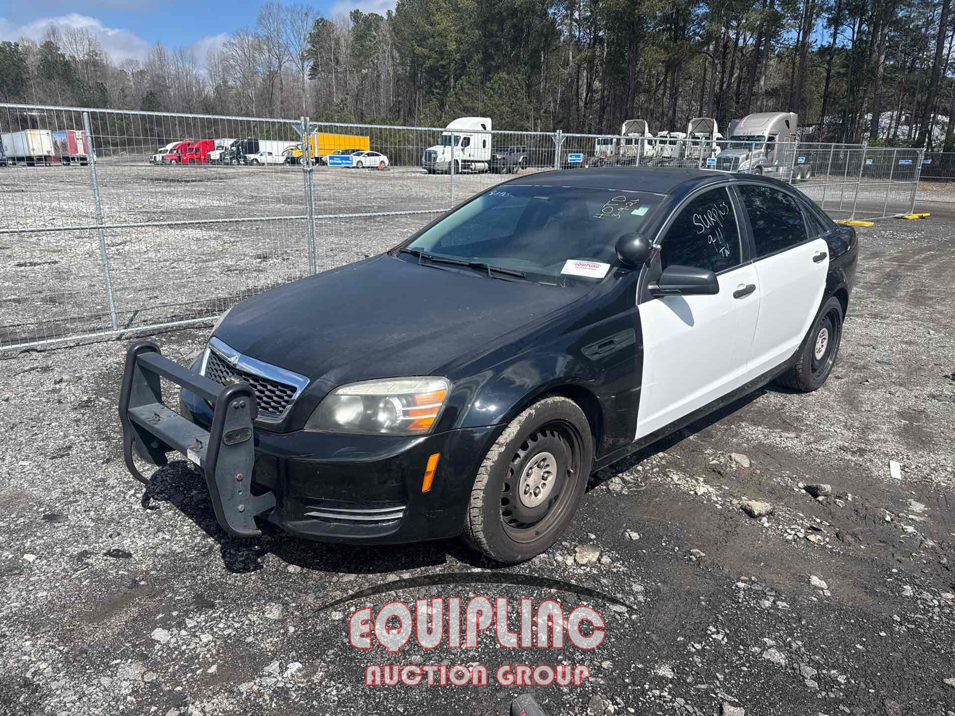 2013 Chevrolet Caprice Police Vehicle
