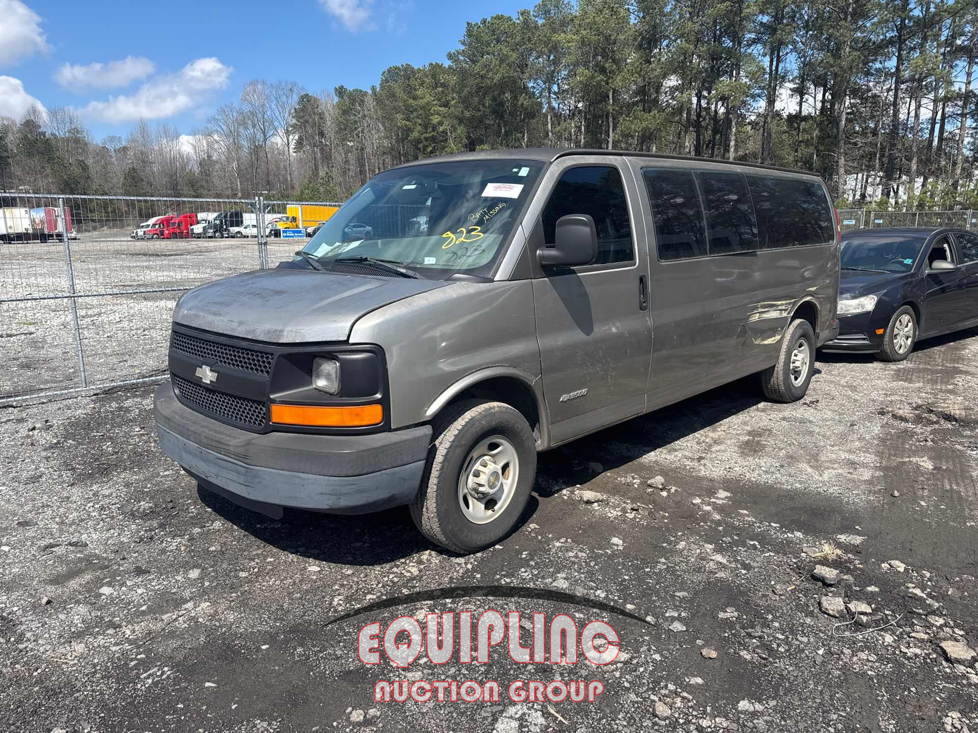 2003 Chevrolet EXPRESS 3500 PASSENGER VAN