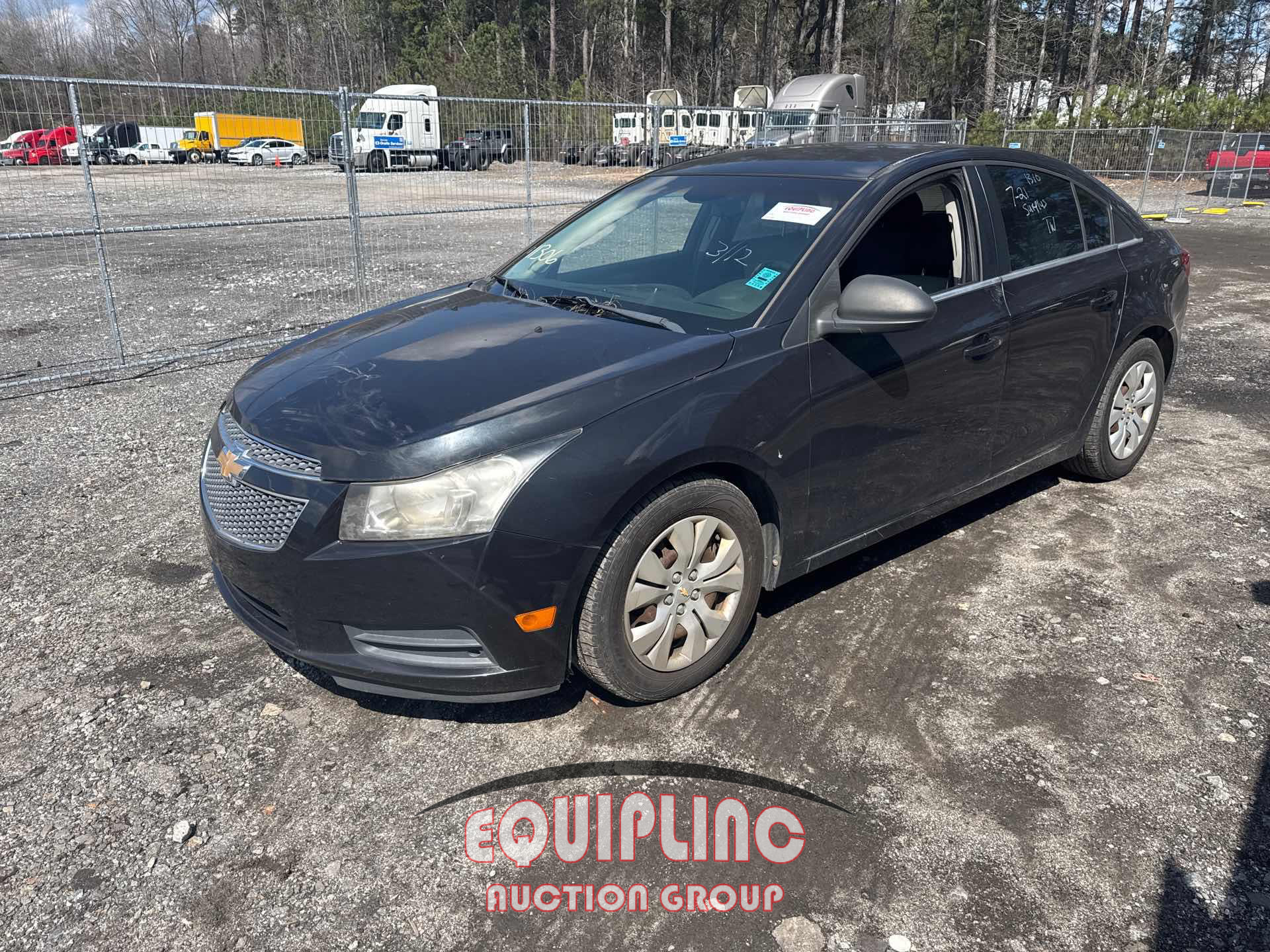 2012 Chevrolet Cruze